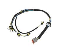 XTevu Faisceau de câbles d'injecteur de carburant, faisceau de câbles de moteur compatible avec moteur Caterpillar C7, assemblage de câble d'injection de carburant 222 5917 de