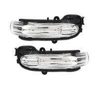 XTevu Feu Indicateur De Rétroviseur Latéral à LED - Clignotant De Rétroviseur LED étanche Compatible Avec Classe C W203 4 Portes - 2004 2005 2006 2007(Right A2038201621)