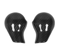 XTEVU Gear Shift Bouton, Shifter Lever Cover Tarm en fibre de carbone, remplacement pour 370Z Z34 2009 2018