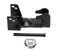 XTEVU GOOSKECK HITCH LOCK, 3 LOCK 4IN PIN, compatible avec une remorque lourde, un transporteur de bétail RV, un verrouillage de col de cytolage polyvalent, un verrouillage de