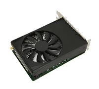 XTevu Graphics Card Gtx1660S, Graphics Card for Gaming Computer Business Desktop Tower, 6G GDDR6 Single Fan 192Bit 8K HDR Gaming Graphics Card for Desktop