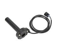 Xtevu Grips d'accélérateur, ensemble de contrôle du guidon Twist Accelerator, compatible avec SUR RON Light Bee x S x160 x260, Assemblage de poignée de gaz à moto électrique