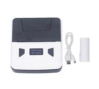 XTevu Imprimante Thermique Bluetooth Portable Reçu Ticket Bill POS Machine d'impression Blanc 80 mm pour Windows, Mini Imprimante d'étiquettes Imprimante de Facture Postale