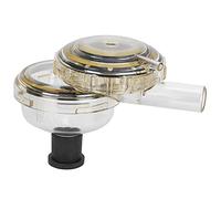 XTevu Indicateur d'alimentation, jauge de débitmètre de pièce de machine à traire PSU transversale pour équipement de salle de traite de vache, bétail, chèvre, mouton