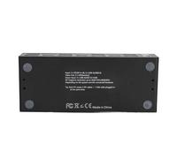 XTevu Interrupteur KVM, DUAL DP 3 en 2 interrupteur USB3.0 avec émulateur Edid prend en charge 8K30Hz 4K144Hz, commutateur KVM affichage étendu pour plusieurs périphériques