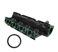 XTevu Kit de collecteur d'admission avec joint et rabats, ensemble collecteur d'admission, ensemble de collecteur 55571993 adapté pour Opel 2.0 CDTI JTD JTDM