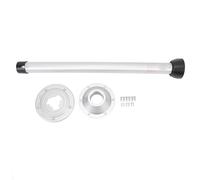 XTevu Kit de Jambe de Table, Jambes de VR détachable 750 mm avec Base de Sol, Support de Table de Montage en Surface pour Le Ponton de Camping-Car, pièces Meubles en Alliage en