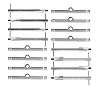 XTevu Kit de maintien des boulons de couvercle de valve de barre en T - 16 pièces pour couvercle de valve de moteur de voiture, ensemble de barres en T pour SB SBC