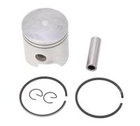 XTevu Kit de piston, ensemble de piston de moteur 6E7-11635-00 compatible avec hors-bord 2 temps 9,9 15HP pour reconstruction de moteur