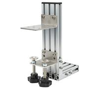 XTevu Logitech G25 G27 G29 G920 Clip de levier de vitesse - Ensemble de supports de montage en acier allié en forme de L - Remplacement et mise à niveau