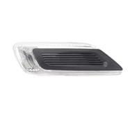 Xtevu Lootage d'éclairage du marqueur latéral, boîtier de signalisation de signal de virage compatible avec Clubman F54 Pre Facelift 2015 2019, assemblage lampe latérale, Unité (Droite: 63137358466)