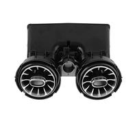 XTevu Lumières D'ambiance LED Pour Grille D'aération, Kit De Lumière Ambiante Pour Grille D'aération à LED Arrière 64 Couleurs Compatible Avec Mercedes-Benz Classe C GLC W205 X253 2019-2021