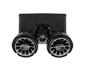 XTevu Lumières D'ambiance LED Pour Grille D'aération, Kit De Lumière Ambiante Pour Grille D'aération à LED Arrière 64 Couleurs Compatible Avec Mercedes-Benz GLC W205 X253 2019-2021