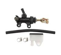 XTEVU Master-cylindre de frein arrière, pompe de frein à moto, cylindre de frein hydraulique, compatible avec ATC200X 1983-1985, ensemble de frein hydraulique arrière