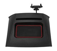 XTEVU MONTRE TÉLÉPHONE, Tableau de stockage Boîte de rangement Organisateur de console compatible avec 2015-2019, support de téléphone de la console centrale