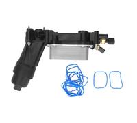 Xtevu Moteur Fraîcheur d'huile, adaptateur de boîtier du filtre à huile, 68105583 Assemblée de boîtier du filtre, compatible avec 200 300 villes et pays, remplacement du filtre à
