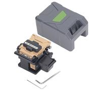 Xtevu Optical Fiber Cleaver, Fiber Optic Cutter Tool 3 in 1 Tungsten Steel Blade FTTH Wire Cuting Tool pour le soudage à froid Mélange