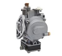 Xtevu Outboard Carburor, Marine Carb Assembly, 3303 803687A04 FUANK SYSTÈME COMPANANT, compatible avec un moteur à 2 à 2, le remplacement du carburateur de moteur de bateau