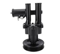 XTevu Pompe à eau de mer, pompe de refroidissement moteur compatible avec Magnum 8.1 496, pompe de circulation d'eau brute, pompe marine en alliage d'acier 46-8M0139996