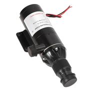 XTEVU Pompe à eaux usées, 12V Pompe à eaux usées Compatible avec Marine Bateau RV Toilette Agricole, 45LPM 12GPM Auto Amorçage Pompe Assemblée
