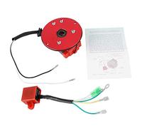 Xtevu Racing Magneto Stator, CDI Rotor Assembly, compatible avec des moteurs 110cc 125cc 140cc, pièces de moteur à grande vitesse, système d'allumage de moto