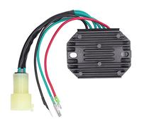 Xtevu Rectifier Regulator, 12V Tension Controller compatible avec 50 ch à 4 traits hors-bord 1995-2007, Motorcycle 62Y-81960-00-00 Remplacement du régulateur d'alimentation