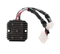 Xtevu Rectifier Regulator, 12v Tension Regulateur compatible avec RD400C D E F 1976-1979, Remplacement du redresseur du chargeur de moto