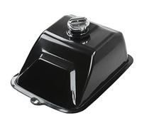 XTevu Réservoir de Carburant en Fer sans Fuite avec Bouchon chromé pour ATV Quad 4 Roues - Convient aux Moteurs 150 CC, 200 CC et 250 CC