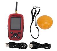 Xtevu Sonar Fish Finder, détecteur de poissons sans fil, LCD à main Affichage de poisson visuel Locator, 0,8 50m de pêche de profondeur