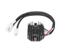 Xtevu Tension Regulator, 12V Rectifier Compatible avec TX500 TX650 1973-1974, Remplacement du régulateur d'alimentation de la moto