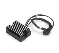 Xtevu Tension Regulator, Rectifier en alliage en aluminium compatible avec les grands modèles jumeaux 1989-1999, redresseur de régulateur, redresseur de tension de moto, gros kit