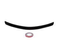 Xtevu Trunk Spoiler, Boot Wing, Tail Lip Nin Compatible avec la berline W204 Classe C, kit de Spoiler arrière de Style AMG (Noir Brillant)