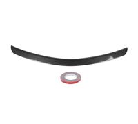 Xtevu Trunk Spoiler, Boot Wing, Tail Lip Nin Compatible avec la berline W204 Classe C, kit de Spoiler arrière de Style AMG (Style en Fibre de Carbone)
