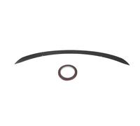 Xtevu Trunk Spoiler Wing, Tailgate Lip Splitter naignement, Aile de Pont arrière Compatible avec GLC Coupé C254 AMG Ligne 2023+, Extension de lèvres du Tronc aérodynamique (Carbon Fiber Style)