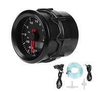 Xtevu Turbo Pressure Gauge, Boost Gauge, CAR INSTRUMENT COMPATIBLE AVEC LES VÉHICULES UNIVERSES, 52 mm 2,0 pouces