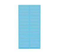 XTGDIEM Écrans De Confidentialité en Bois Clôtures De Confidentialité Décoratives Et Séparateurs De Pièces/Jardins for Patios, Jardins, Balcons Ou Arrière-Cours(Color-1,30x90cm)