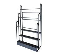 XTGDIEM Grand Organisateur De Rouleaux Papier, Support Vinyle sur Pied Adapté Au Peint, Film for Vitres Automobiles Et Aux Supports