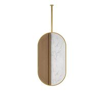 XTGDIEM Miroir de courtoisie de Salle de Bain Mural au Plafond