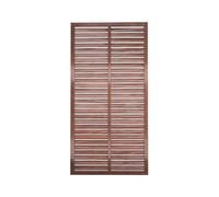 XTGDIEM Panneaux De Treillis De Jardin en Bois, Écran De Support for Plantes Grimpantes, Cache-Poubelle, Parfait for Les Patios, Les Jardins, Les Balcons Ou Les Arrière-Cours(Color-1,60x150cm)