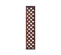 XTGDIEM Panneaux De Treillis Jardin À Lattes en Bois for Brise-Vue Et Bordure, Adaptés La Décoration Intérieure Extérieure(30x150cm)