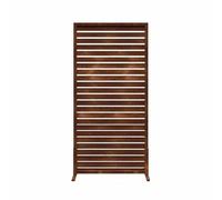 XTGDIEM Panneaux De Treillis Jardin en Bois, Panneaux Clôture D'intimité Décoratifs Autoportants for Patios, Jardins, Balcons Ou Arrière-Cours(Color-1,60x90cm)