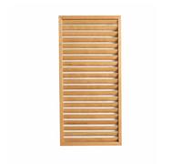 XTGDIEM Pergola De Jardin Autoportante en Bois avec Écran De Confidentialité for Plantes, for Terrasse, Jardin, Balcon Ou Arrière-Cour(Color-3,30x120cm)
