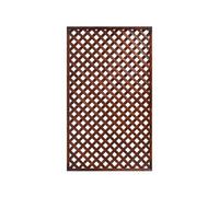 XTGDIEM Treillis De Jardin Résistant Aux Intempéries, Clôture Décorative Et Séparateur Pièce/Jardin for Patios, Jardins, Balcons Ou Arrière-Cours(100x150cm)