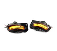 Xtghrvfsc Clignotant Latéraux Clignotant Dynamique Rétroviseur Indicateur Pour Toyota Corolla Sport E210 Sienta XP170 Yaris XP210 2019-2021 Indicateur de Rétroviseur.