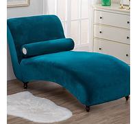 XTHY Chaise Longue De Housse/Couverture Chaise Longue Extensible sans Accoudoirs, Housse Méridienne Douce Moderne pour Salon Chambre À Coucher Intérieure Fauteuil Inclinable Protecteur (Color : #6)