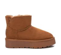 XTI - Bottines Femme Camel - Chaussures confortables et polyvalentes - Mode décontractée - Modèle 14219701 (Taille41)