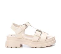 XTI 142314, Sandales plates pour femme, Glace, 41 EU