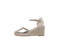XTI 142334 Sandales compensées Espadrilles Femme, Or, 39 EU, or, 39 EU