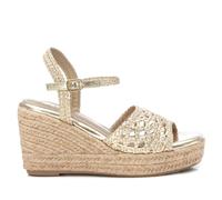 XTI 142746 doré Espadrilles COMPENSÉES Femme