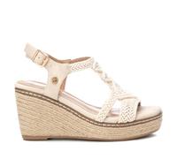 XTI 142834 Beige Espadrilles COMPENSÉES Femme